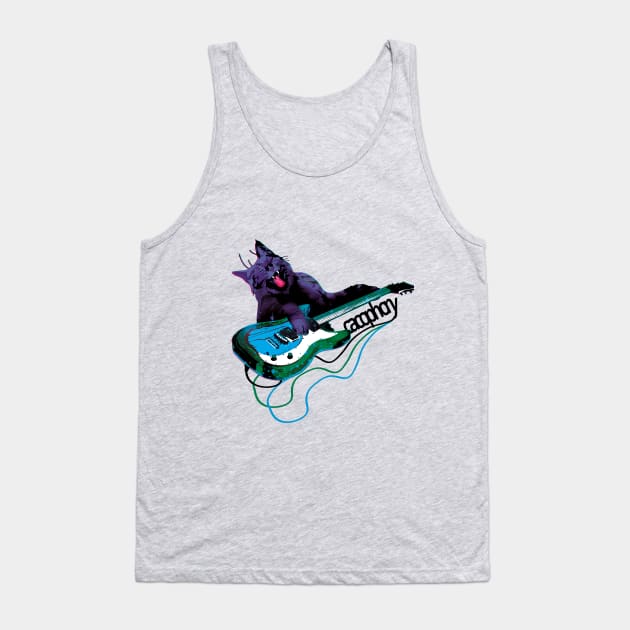 cacophony Tank Top by masslos